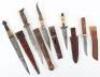 Mixed Ethnic Daggers - 3