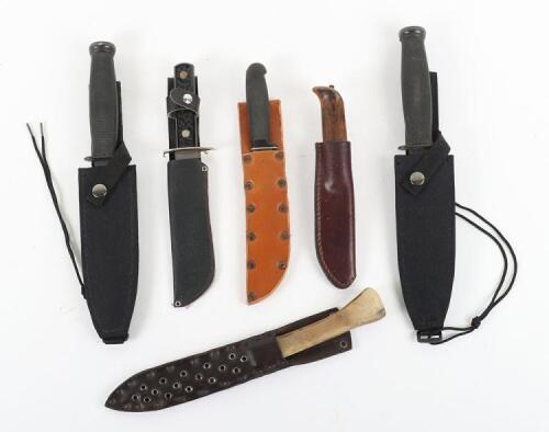 Combat and Other Knives