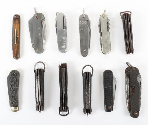 Military and Civil Penknives