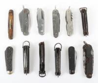Military and Civil Penknives
