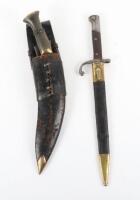 Kukri and Bayonet