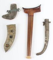 Eastern Dagger Scabbards