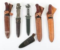 Czech VZ Bayonets and knives