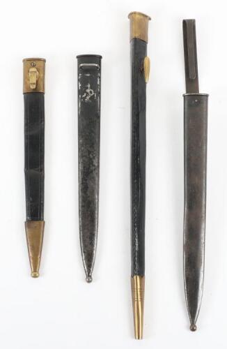 Bayonet Scabbards