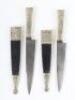 South American Gaucho Knives: - 3