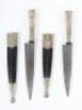 South American Gaucho Knives: - 4