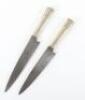 South American Gaucho Knives: - 5