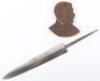 WW2 German SA Dagger Blade: - 2