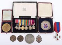 MBE Miniatures and Other Medals