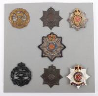 Hampshire Regiment Badges