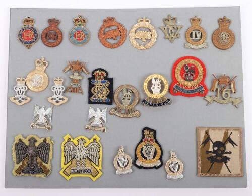 British Cavalry Badges