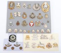 Military Cap Badges & Collar Badges etc,