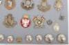 Military Cap Badges & Collar Badges etc, - 6