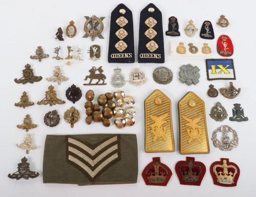 Military Badges and Insignia