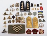 Military Badges and Insignia