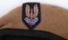 British Special Air Service (SAS) Officers Beret - 2