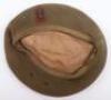 WW2 British Royal Engineers Officers Beret