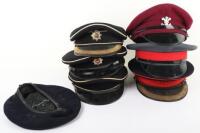 10th Royal Hussars (Prince of Wales Own) Peaked Cap