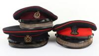 EIIR North Irish Brigade Officers No1 Dress Cap