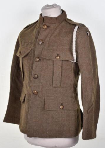 WW1 British 34th Division Royal Field Artillery 1902 Pattern Other Ranks Tunic