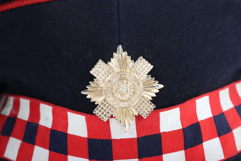 Coldstream Guards Enlisted Ranks Dress Cap