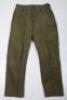 1960s British Army Combat Uniform - 9