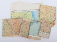 RAF Silk Escape Maps