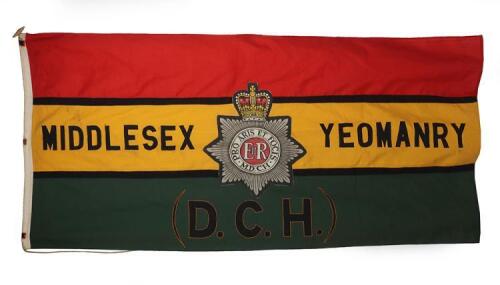 Middlesex Yeomanry Flag