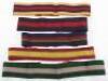 5x British Military Regimental Stable Belts - 2