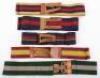 5x British Military Regimental Stable Belts - 3