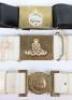 3x British Military Belts - 2