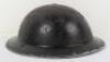 WW2 British Civil Defence Steel Helmet - 2