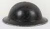 WW2 British Civil Defence Steel Helmet - 4