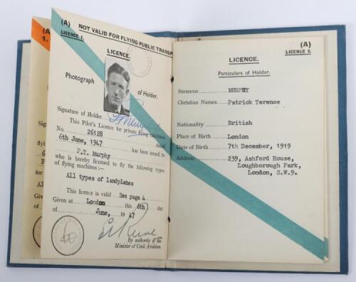 Ministry of Civil Aviation Flying License