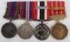 WW2 Canadian Medal Group of Four