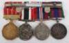 WW2 Canadian Medal Group of Four - 2