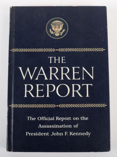 Book &ndash; The Warren Report &ndash; The Official Report on the Assassination of President John F Kennedy