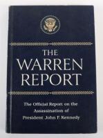 Book – The Warren Report – The Official Report on the Assassination of President John F Kennedy