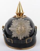 Reproduction WW1 German Saxon Pickelhaube