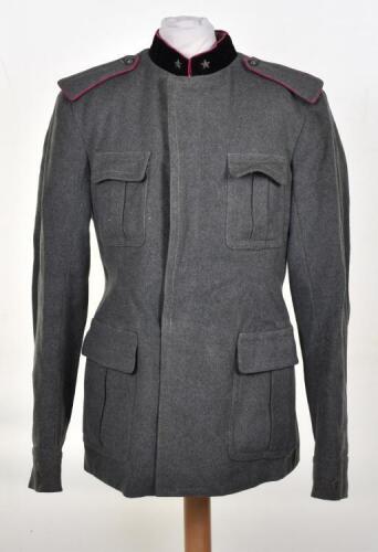 Scarce WW1 Italian Engineer Officers Tunic