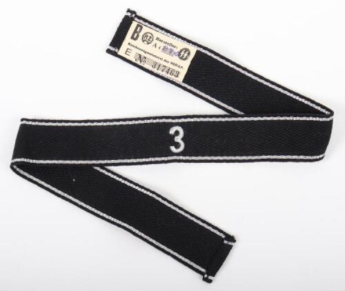 Allgemeine-SS Uniform Cuff Title