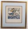 Dorothy Marion Grant (1912-1988) Watercolour &ldquo;Royal Horse Marines&rdquo; - 3