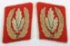 Pair of Collar Tabs of High-Ranking SA Official