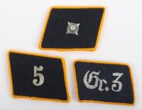 German Third Reich National Socialist Flieger Korps (NSFK) Collar Tab