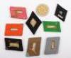 Grouping of German Cloth Insignia - 2