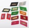 Grouping of WW2 German Officers Collar Patches - 2