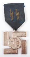 Third Reich SS 12 Year Long Service Medal