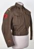 WW2 West Lancashire Home Guard Majors Battle Dress Blouse