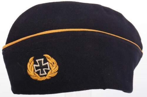 German Kriegsmarine Veterans Overseas / Side Cap