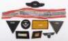 German Cloth Insignia Grouping - 2